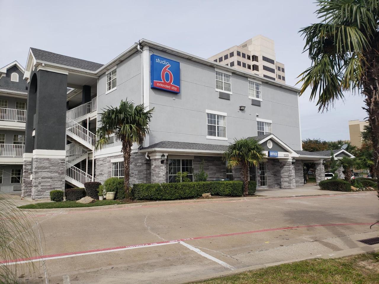 Studio 6-Dallas, Tx - North - Richardson Eksteriør bilde